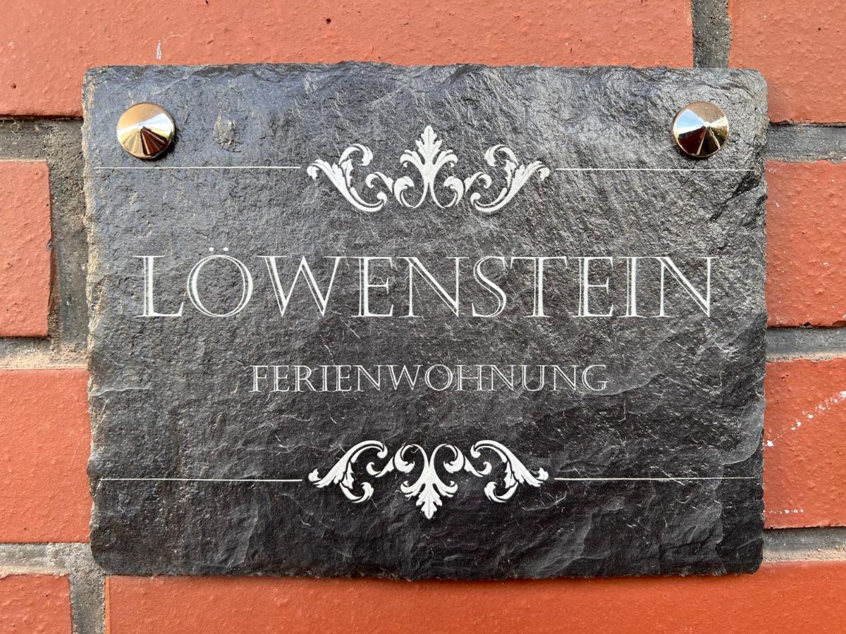 Albersweiler Wohnung Loewenstein מראה חיצוני תמונה